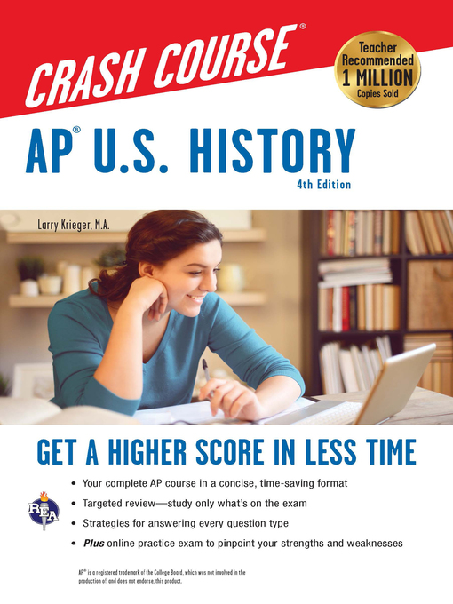 Title details for AP® U.S. History Crash Course, 4th Ed.,  Book + Online by Larry Krieger - Available